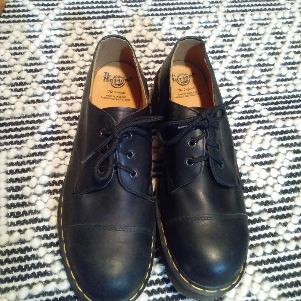 Doc Martin Steel shoes